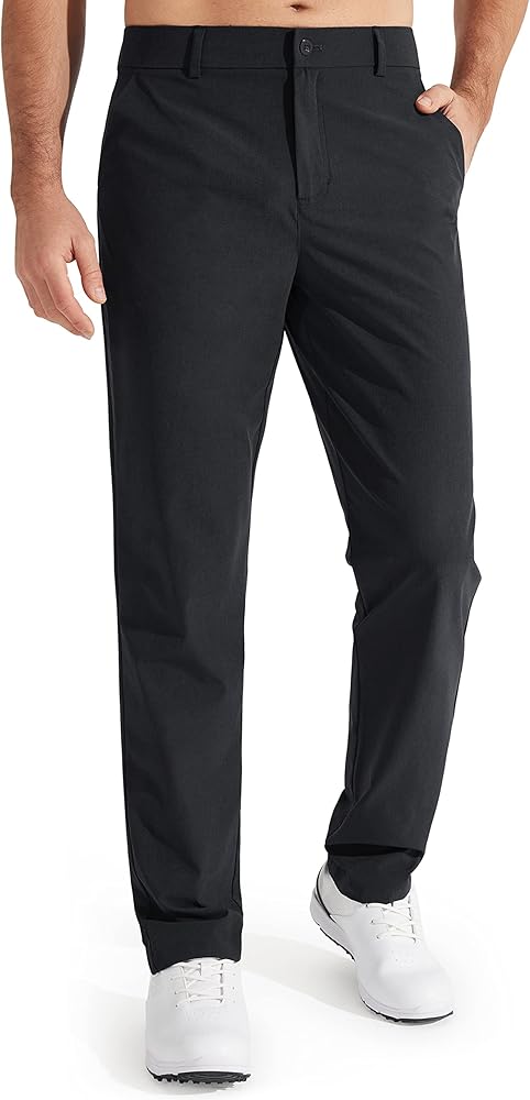 Libin Mens Golf Pants Stretch Work Dress Pants 30