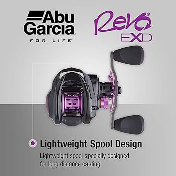 Amazon | Abu Garcia Revo EXD ロープロファイル ベイトキャスト