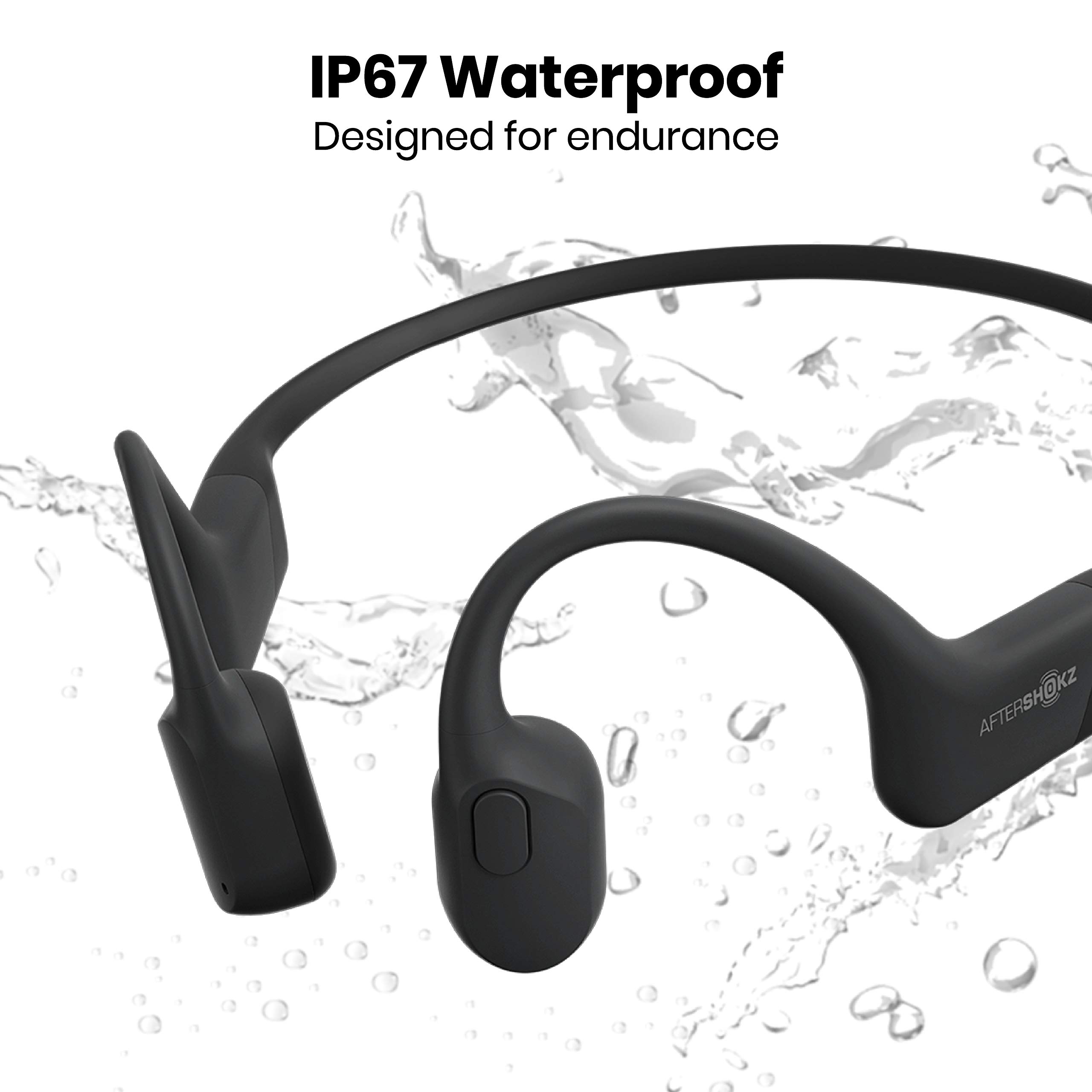 Amazon.com: Aftershokz Aeropex Mini Bone Conduction Wireless