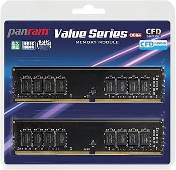 Amazon | CFD販売 デスクトップPC用 メモリ PC4-19200(DDR4-2400) 8GB