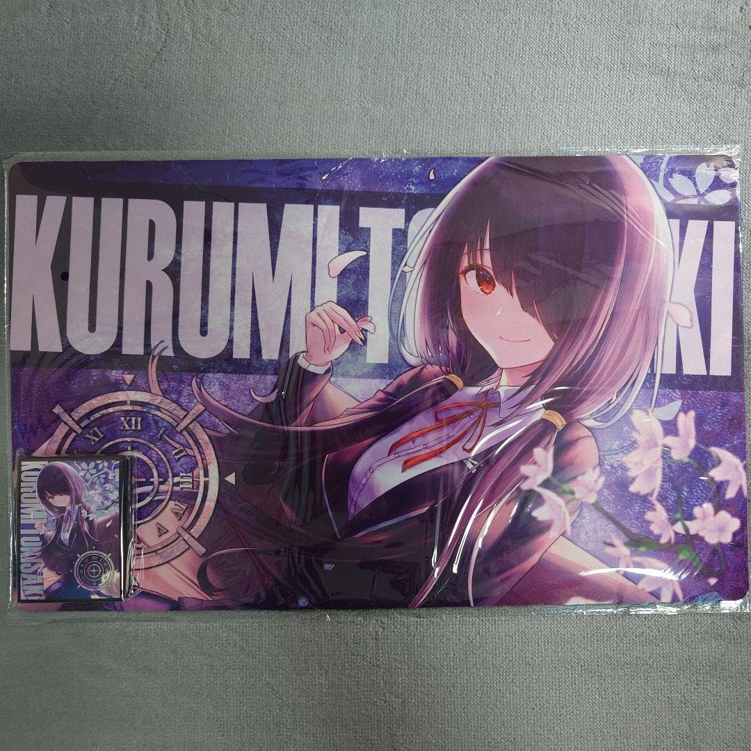 Amazon | α1 デアラ 時計ロゴ&制服 時崎狂三 スリーブ&プレイマット