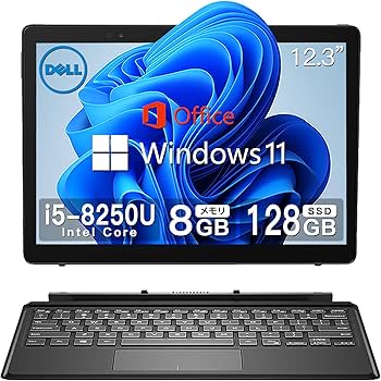 Amazon.co.jp: 【整備済み品】 DELL 2in1ノートパソコン Latitude 5290