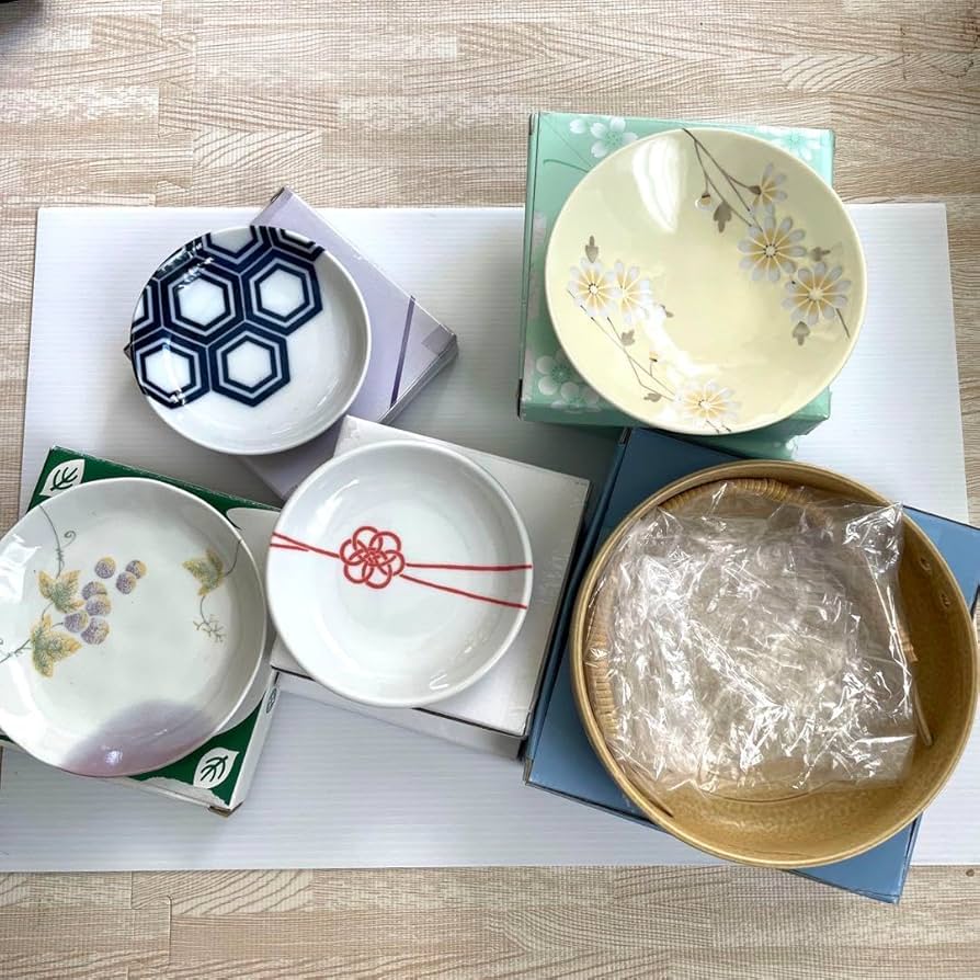 Amazon | たち吉お皿8枚セット粗品 | ノーブランド品 | 小皿 通販