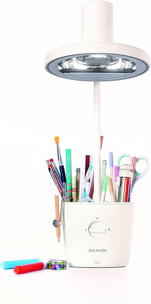 Amazon | バルミューダ ザ・ライト 太陽光LEDデスクライト ホワイト