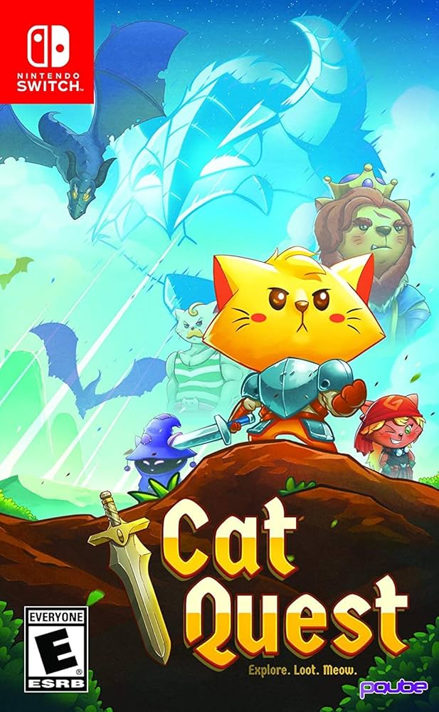 Amazon.com: Cat Quest - Nintendo Switch : Ui Entertainment: Video