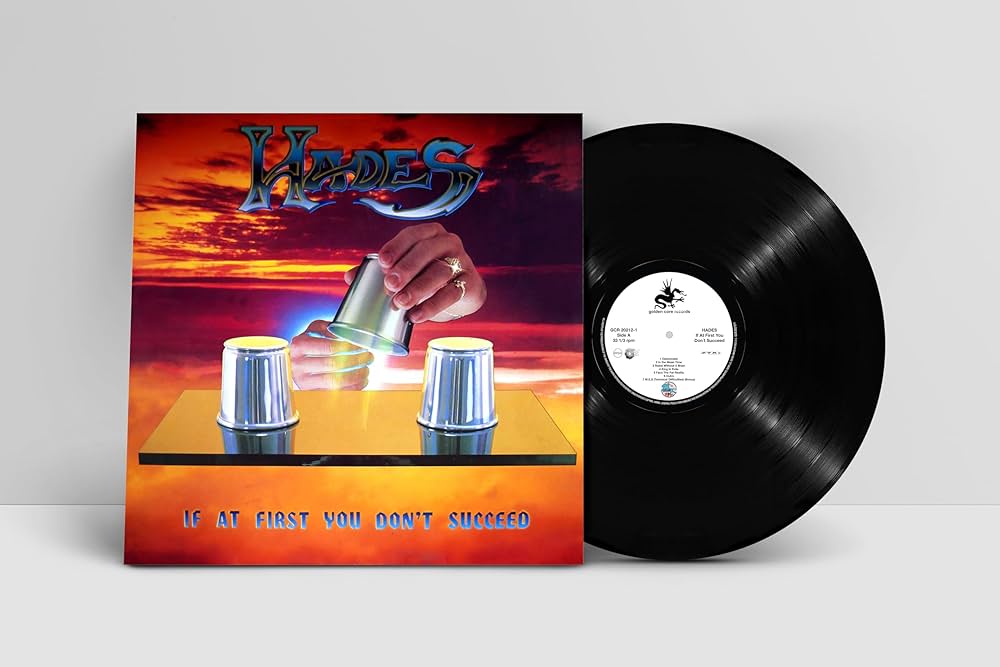Hades - If At First You Don't Succeed - Amazon.com Music