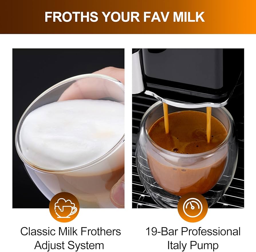 Amazon | Mcilpoog コーヒーメーカー WS-203 全自動エスプレッソマシン