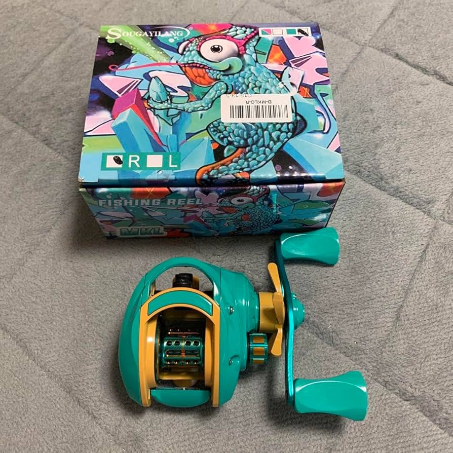 Amazon.co.jp: ベイトリール ルアー カラフル XICWGBEI : おもちゃ