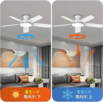 Amazon.co.jp : 【節電-5年保証】TALOYA シーリングファンライト