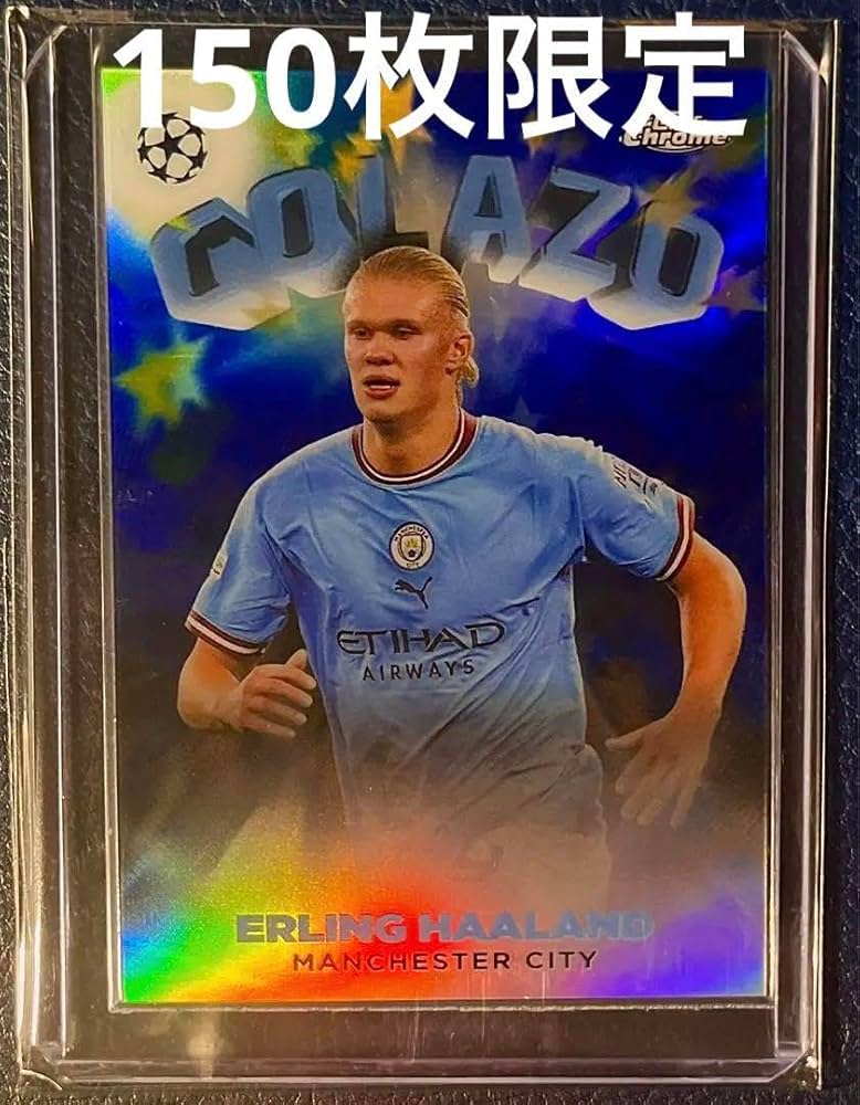 topps chromeHAALAND75シリマンチェスターシティハーランド