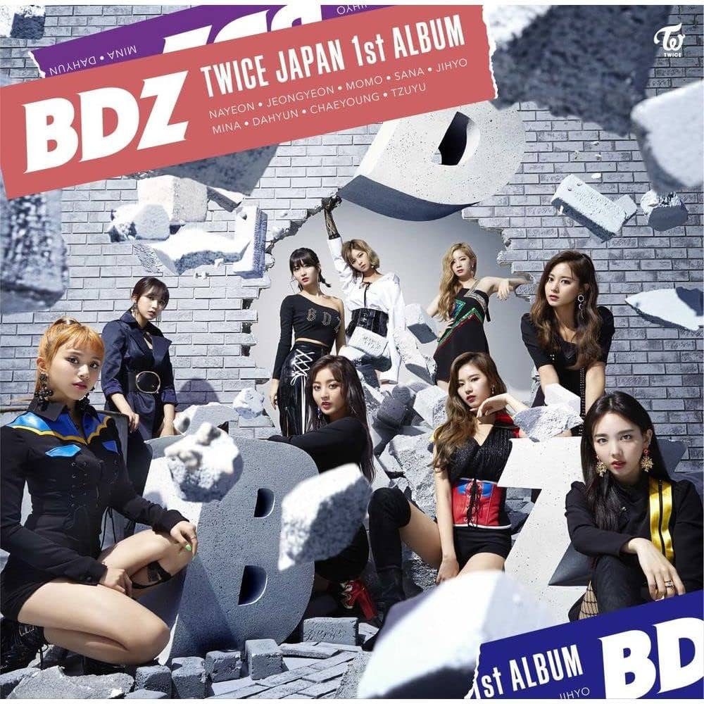 TWICE - BDZ (Japan First Album) - Amazon.com Music