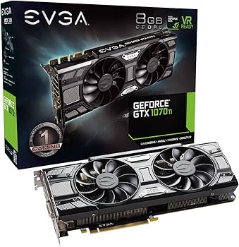 Amazon.com: EVGA GeForce 08G-P4-5671-KR, GTX 1070 Ti SC GAMING ACX