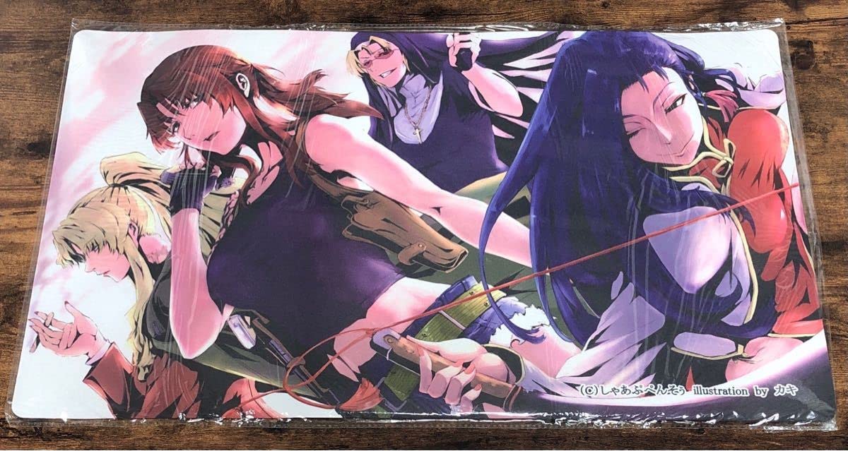 Amazon.co.jp: BLACKLA GOON ブラックラグーン ロアナプラの女たち