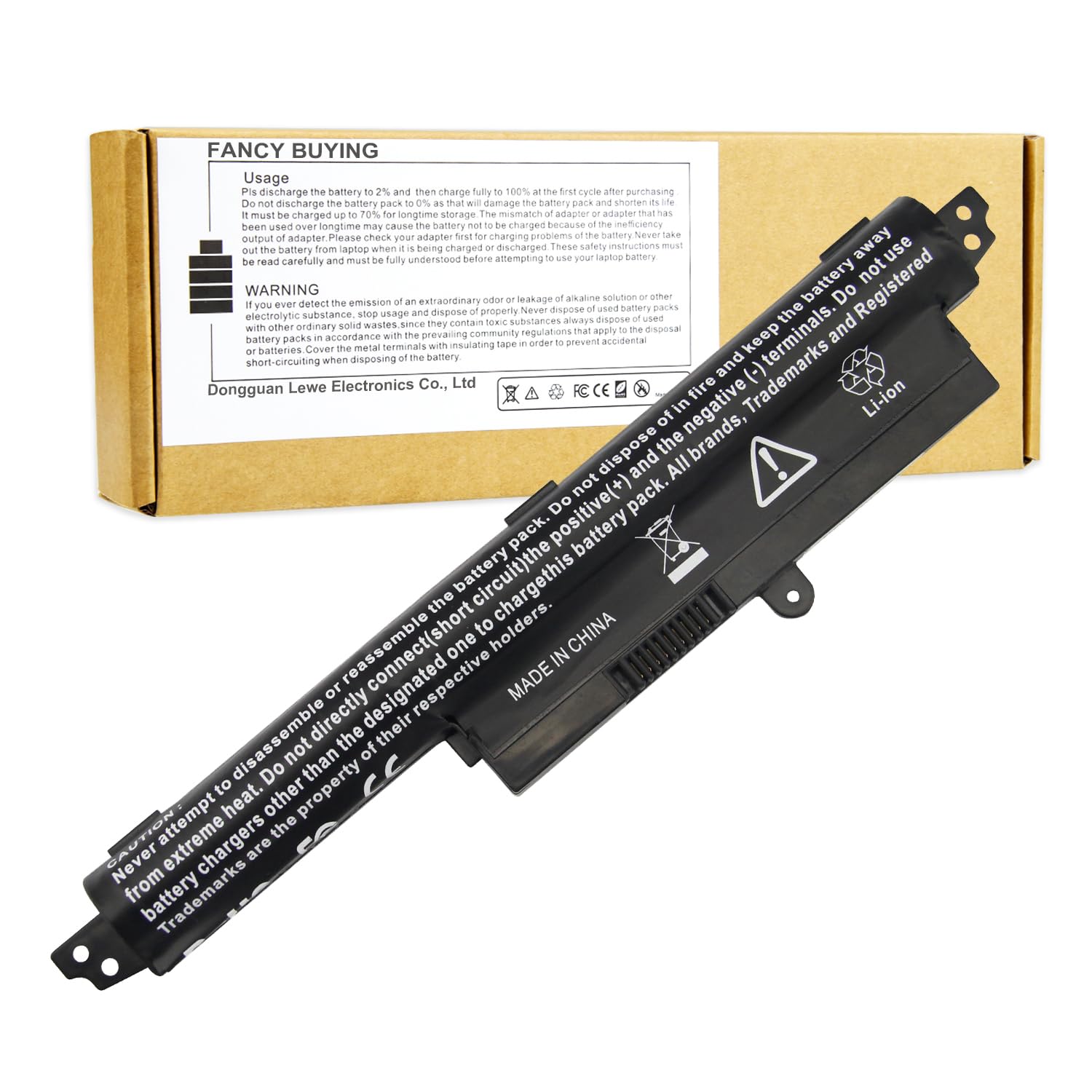 Amazon.com: Fancy Buying A31N1302 Laptop Battery for Asus Vivobook