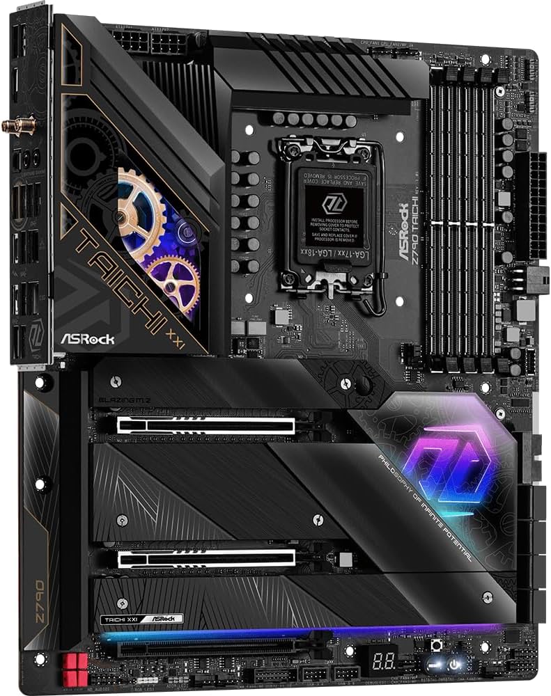 Amazon.com: MB ASROCK | Z790 Taichi R : Electronics
