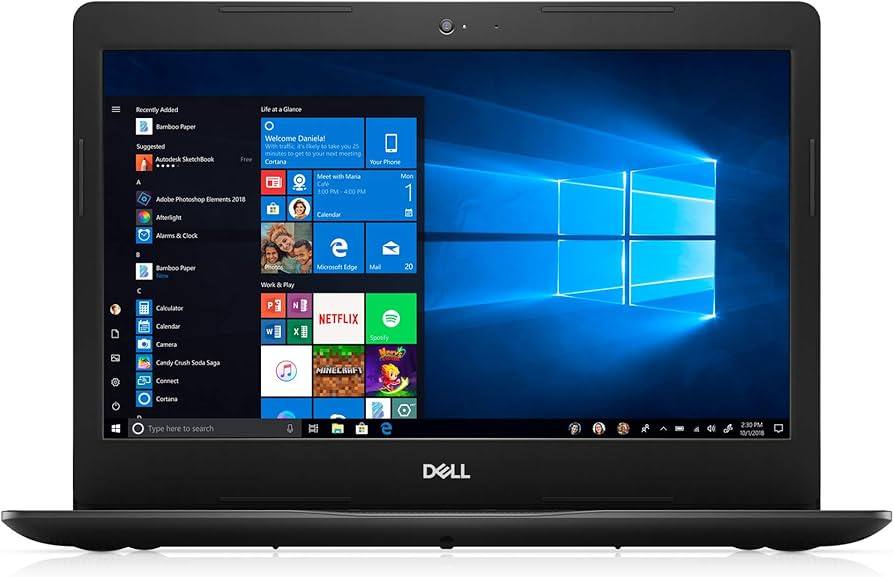 Notebook Dell Inspiron de 14 polegadas, Intel Core i5-1035G4