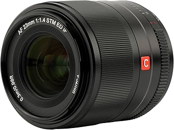 Amazon | VILTROX 単焦点レンズ AF 23mm F1.4 STM F1.4大口径 瞳AF