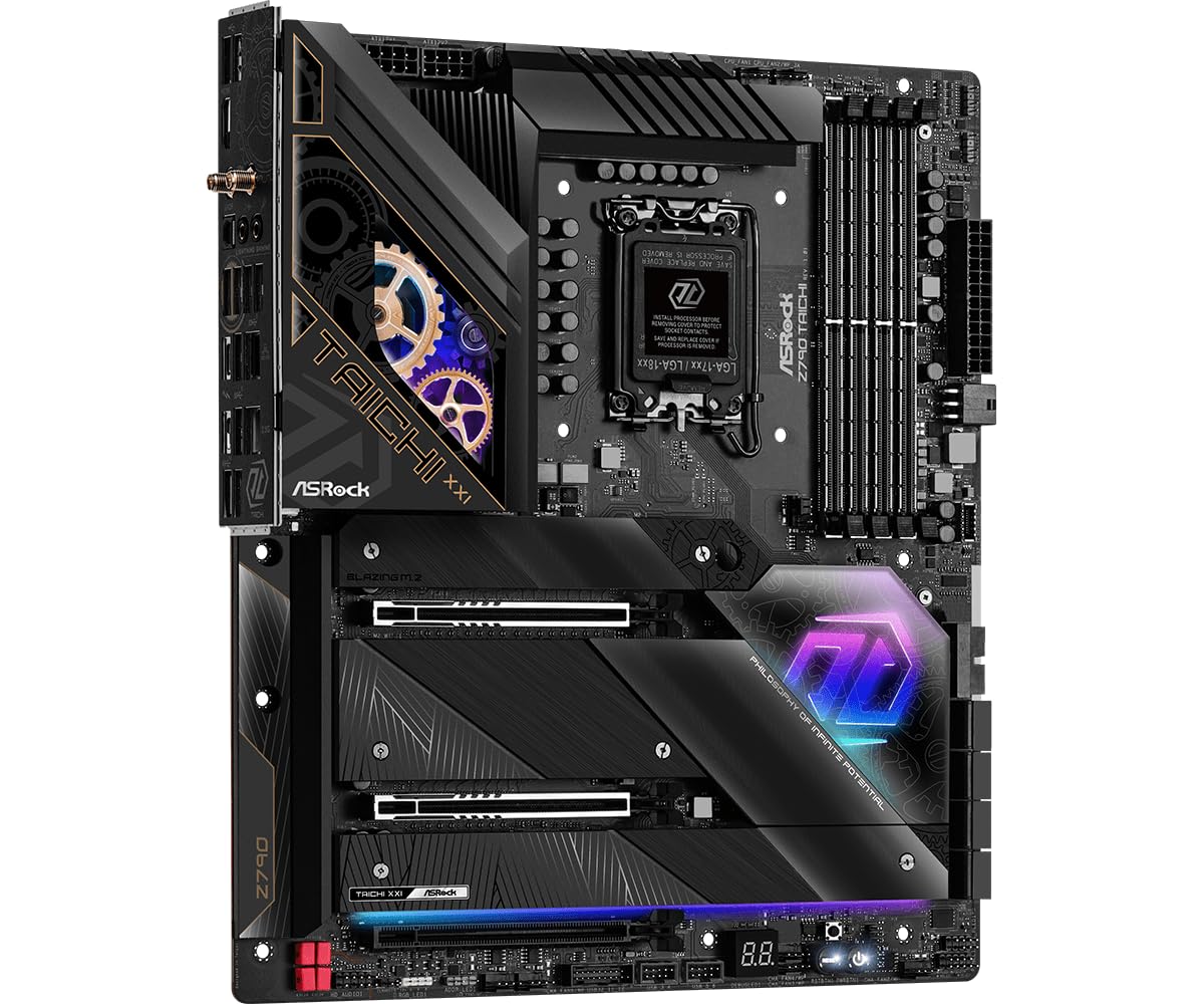 Amazon | ASRock マザーボード Z790 Taichi Intel 第12世代 ・ 13世代