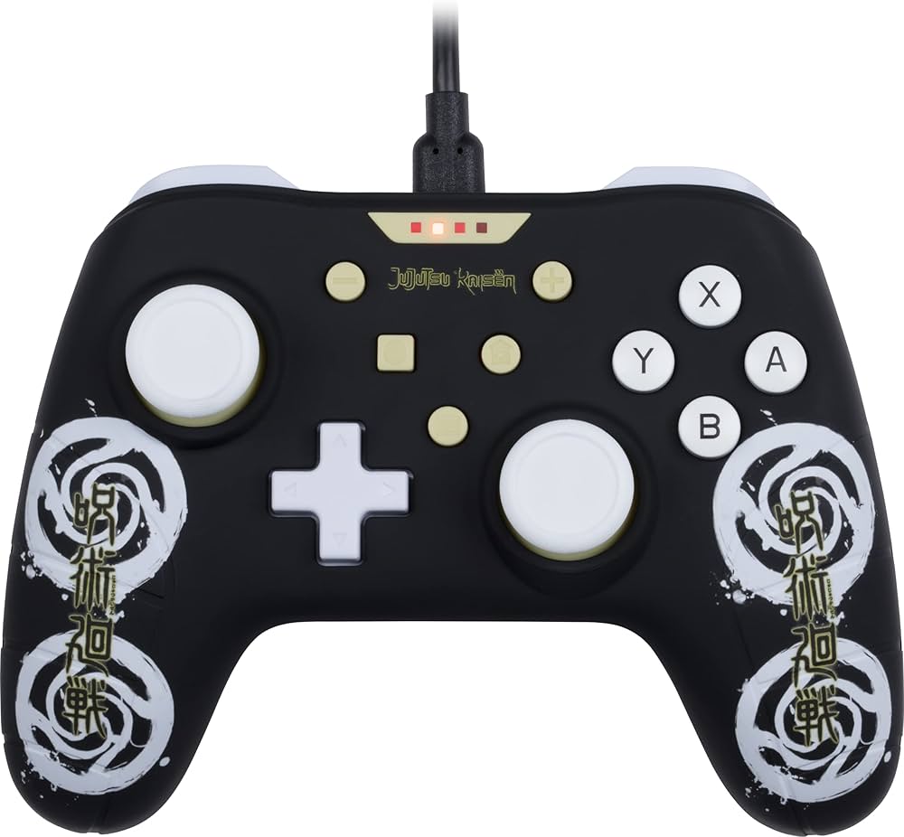 Amazon.co.jp: Konix 呪術廻戦 有線コントローラー Nintendo Switch