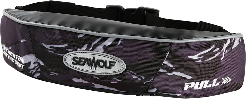 Amazon | SW-J-F07 SEAWOLF(シーウルフ) 腰巻小型軽量ライフジャケット