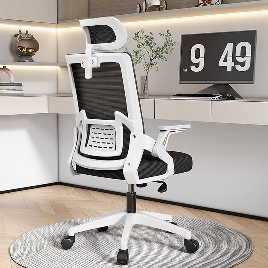 Amazon.co.jp: HLIFE オフィスチェア デスクチェア 人間工学