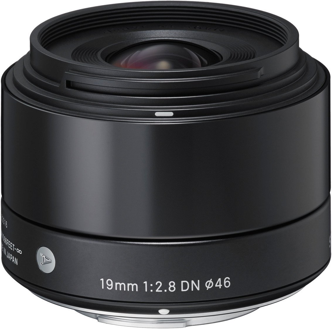Amazon.com : Sigma 19mm F2.8 EX DN Art (Black) for Micro 4/3