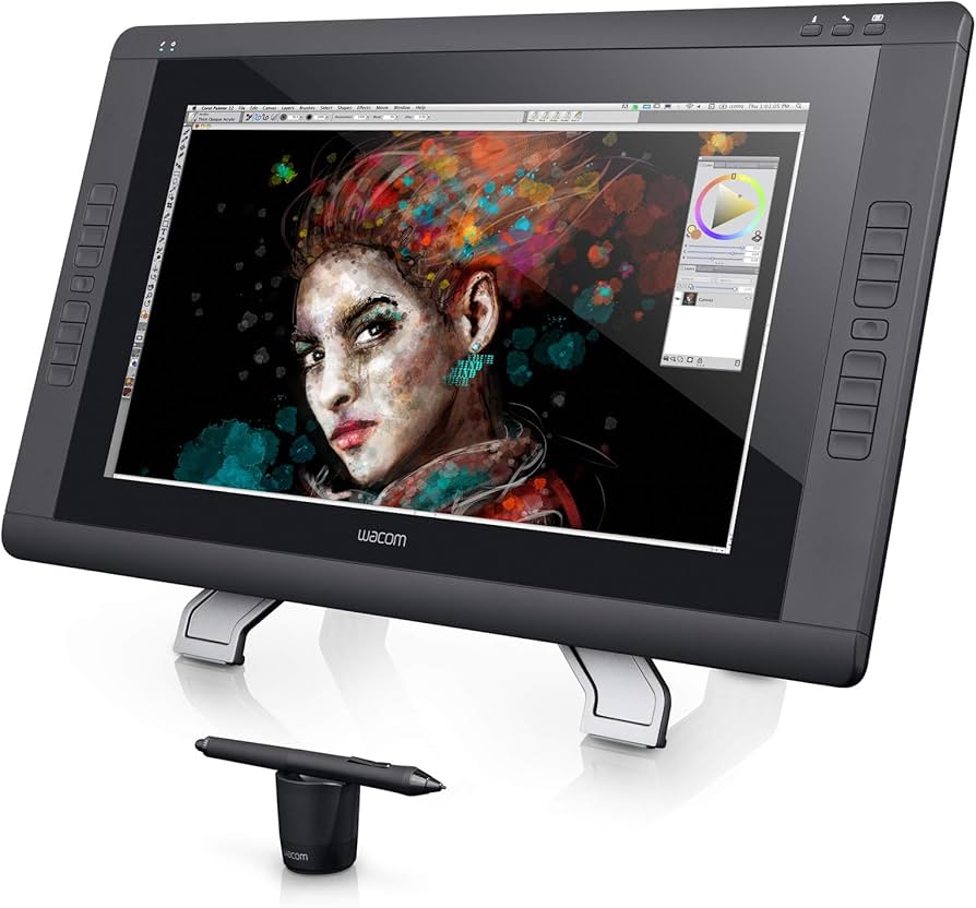 Amazon | Wacom Cintiq 22HD Touch | Wacom(ワコム) | ペンタブレット 通販