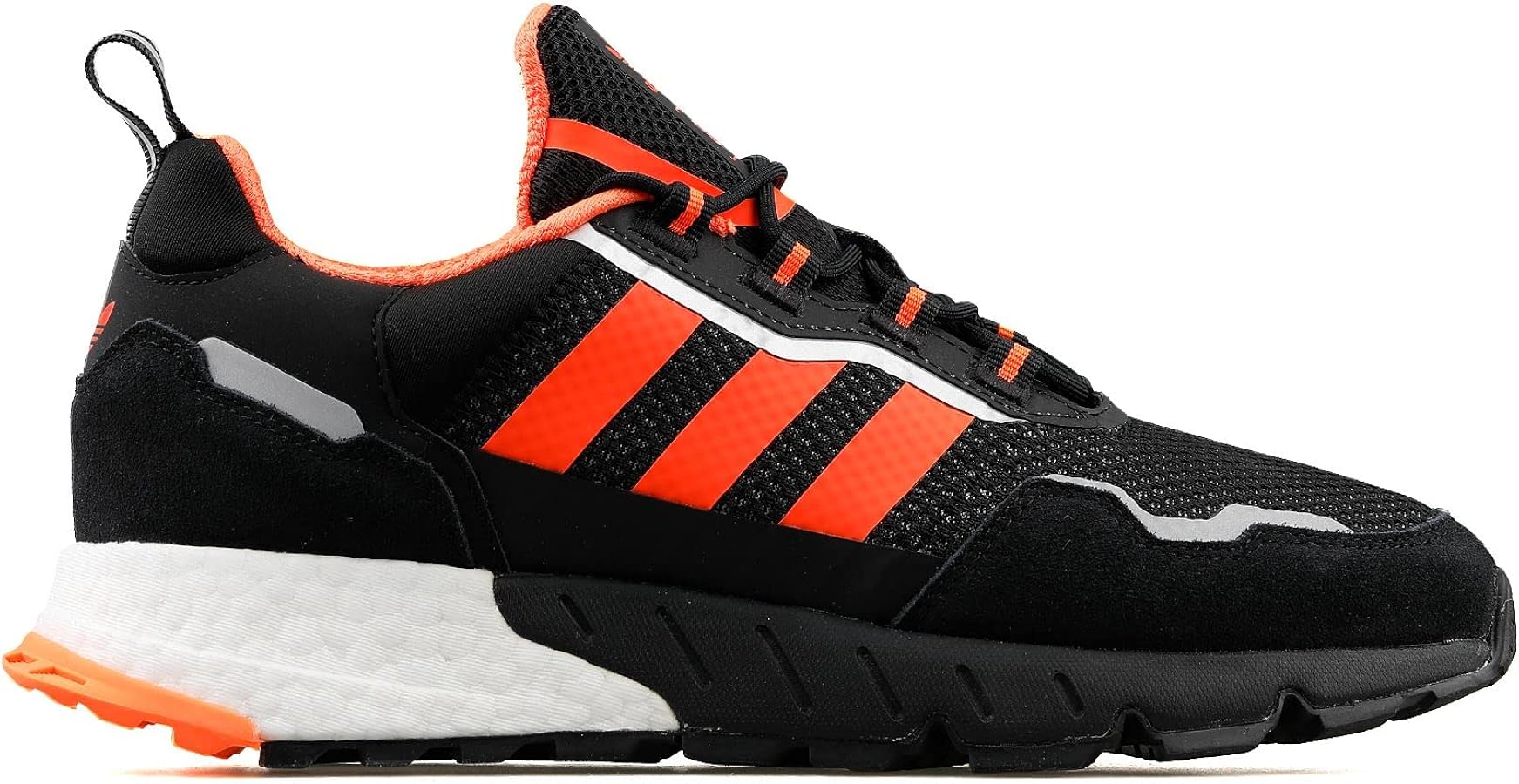Adidas - ZX 1K Boost - H00428 - Color: Black - Size: 11 : Amazon