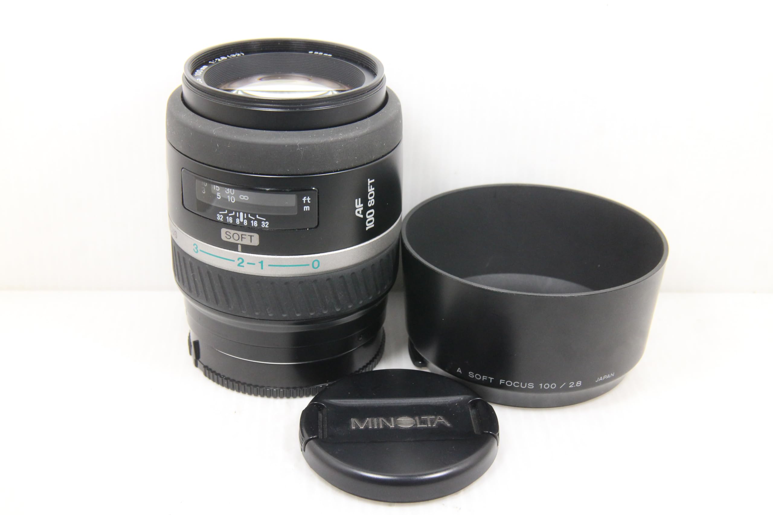 Amazon | Konica Minolta AF ソフトフォーカス 100mm F2.8 W/C | 一眼
