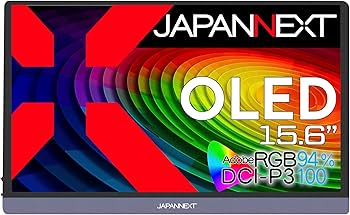 Amazon.co.jp: JAPANNEXT 15.6インチ 有機EL(OLED)パネル搭載 4K