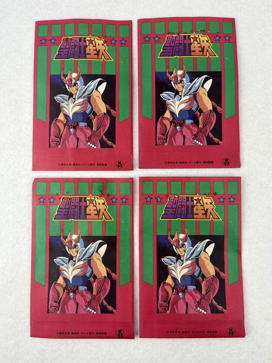 Amazon.co.jp: 昭和 レトロ 聖闘士星矢 マグネット シール 4個セット