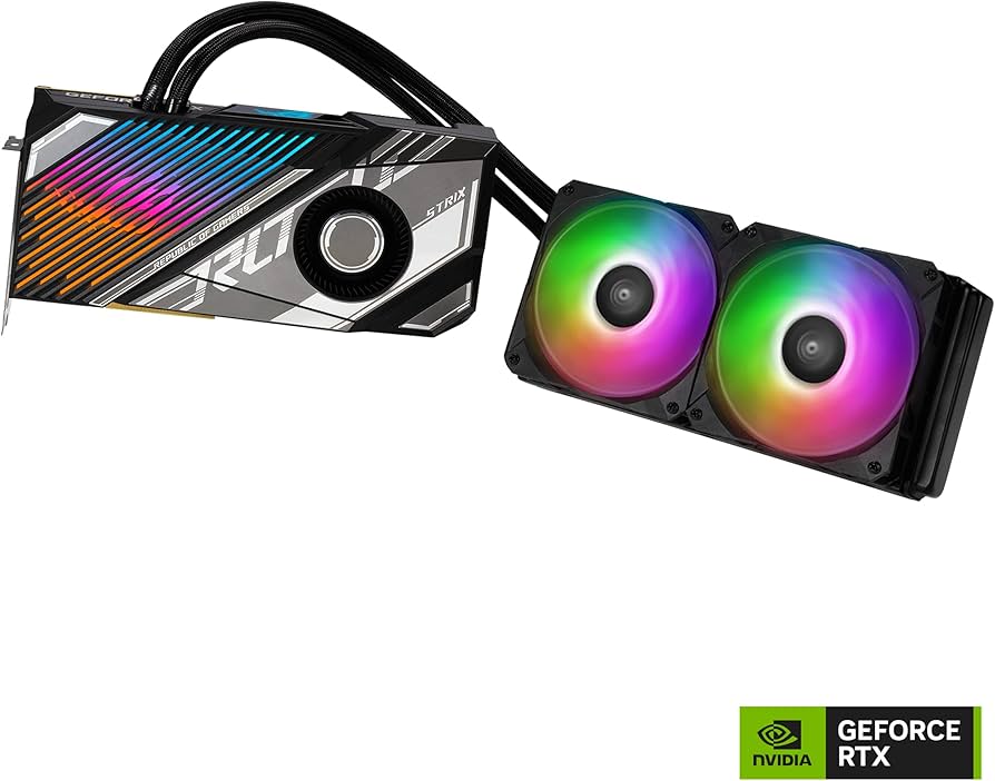Amazon | ASUS ROG Strix LC NVIDIA GeForce RTX™ 4090 ゲーミング