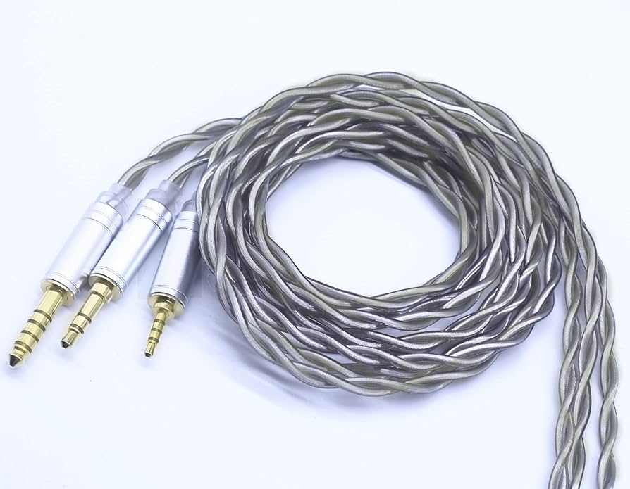 Amazon | 【JSHiFi-Shadow】リケーブルQDC4.4mmイヤホン延長5極4.4mm