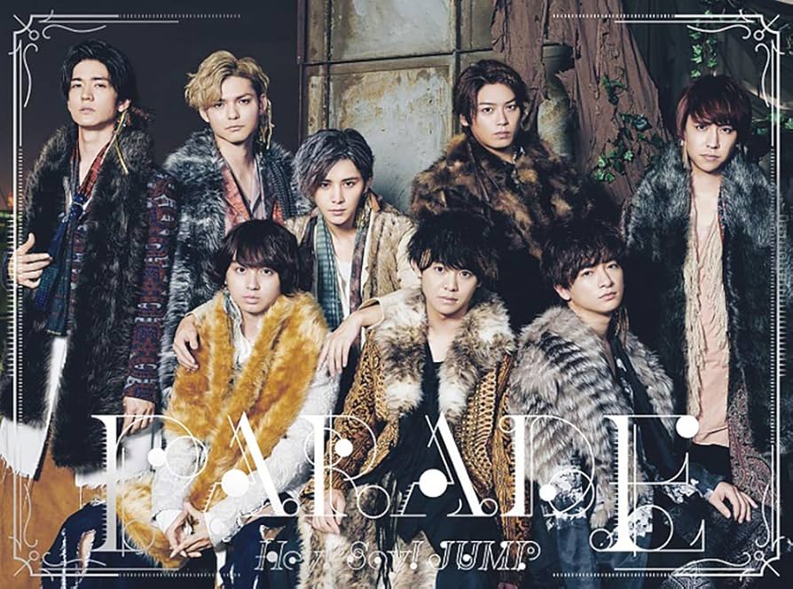Amazon.co.jp: PARADE (初回限定盤2) (CD+DVD-B) - Hey! Say! JUMP