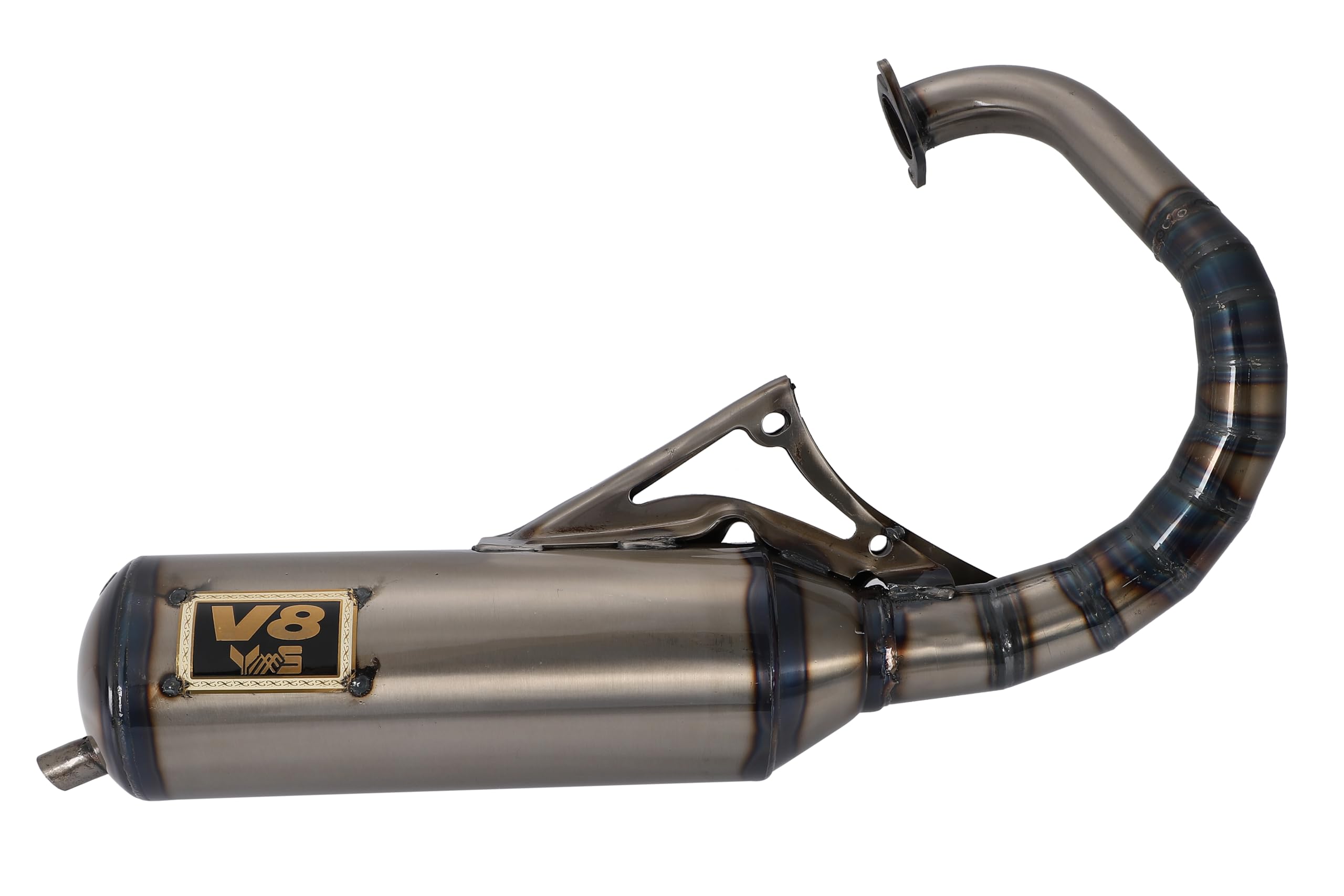 Amazon | ホンダ 縦型 用 ディオ V8 チャンバー マフラー スーパー