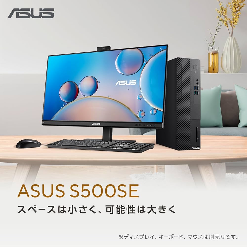 Amazon.co.jp: ASUS デスクトップパソコン S500SE 第13世代 Core i7