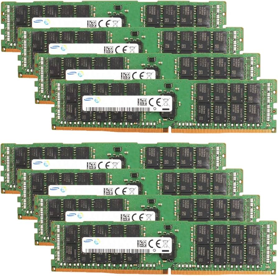 Samsung Memory Bundle with 256GB (8 x 32GB) DDR4 PC4-19200 2400MHz