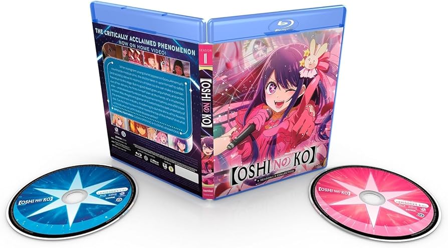 Amazon.co.jp: 推しの子 第1期 (全11話) ブルーレイ [Blu-ray