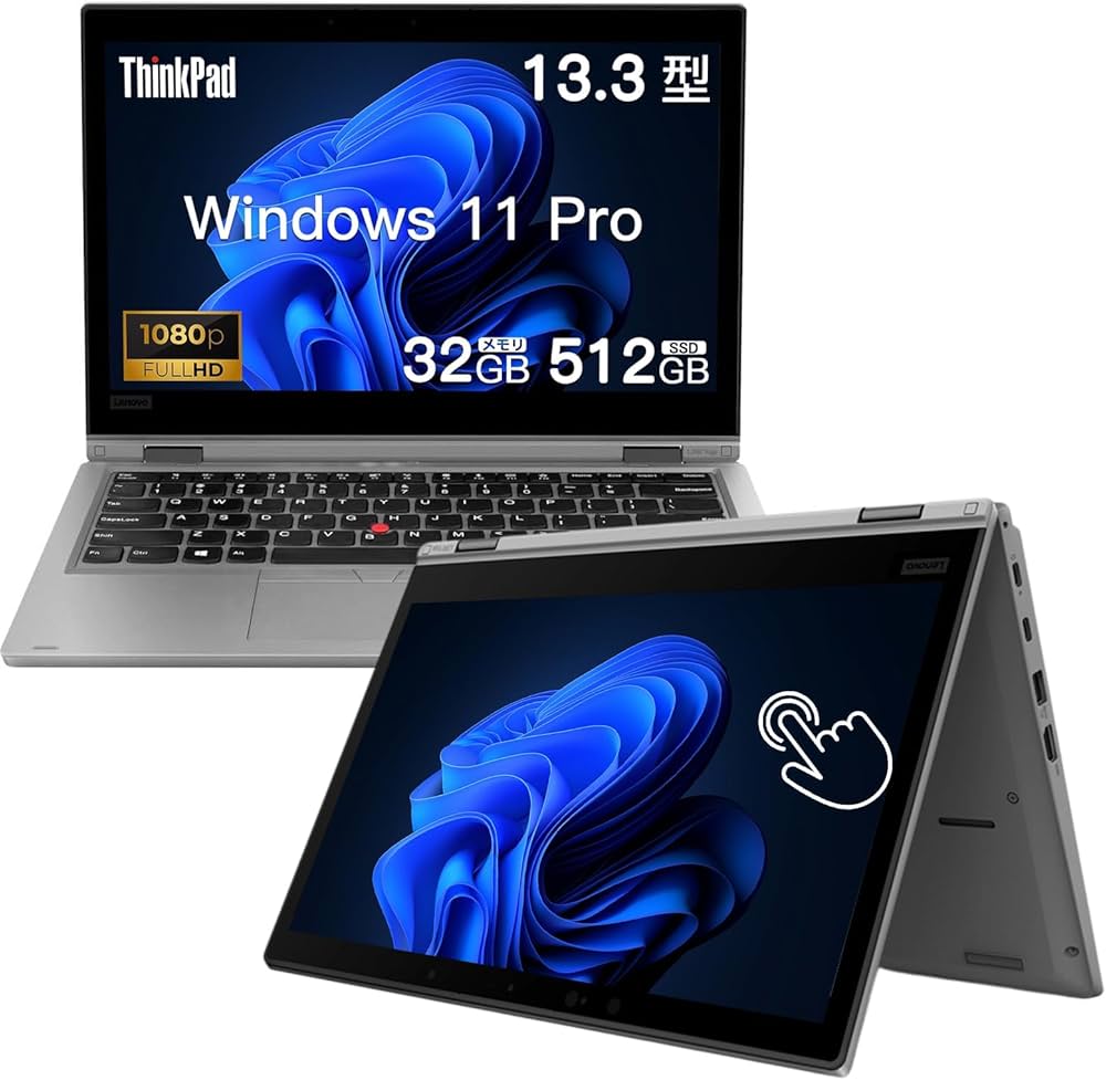 Amazon.co.jp: レノボ ノートパソコン ThinkPad L390 Yoga,13.3インチ