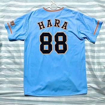 Amazon.co.jp: 巨人 ジャイアンツ 原辰徳 ビジター レプリカ