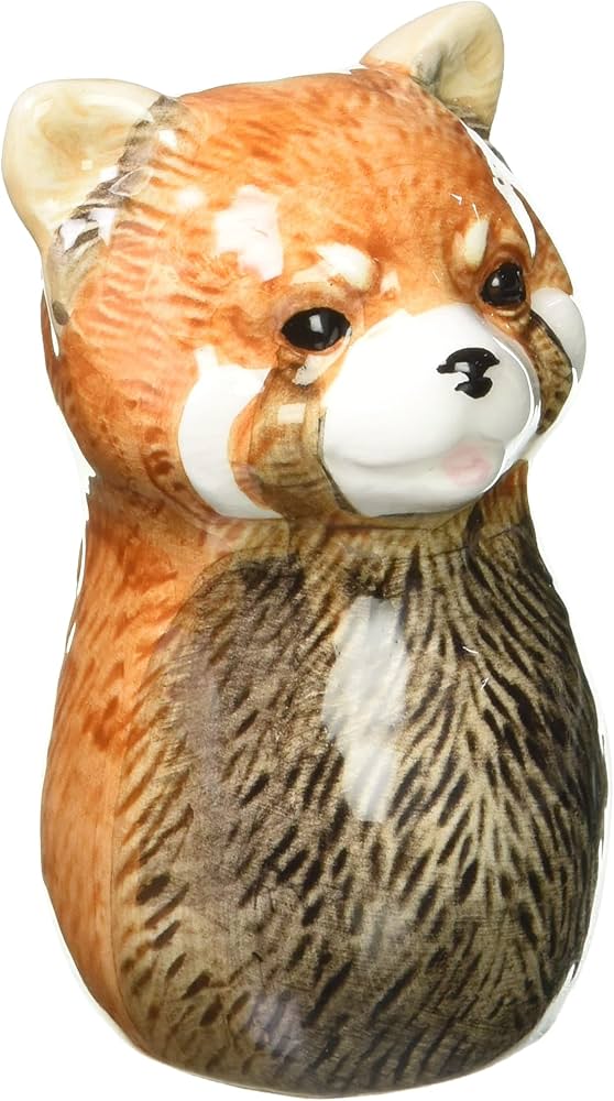 Amazon.co.jp: グローバルアロー アニマル ベース レッサーパンダ Red