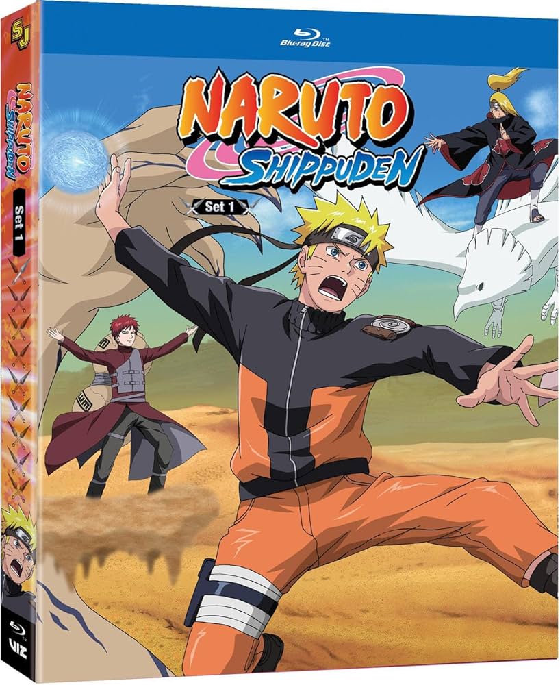 Amazon.com: Naruto Shippuden Set 1 (BD) [Blu-ray] : Various