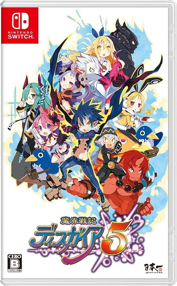 Amazon.co.jp: 魔界戦記ディスガイア5 - Switch : ゲーム