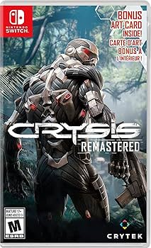 Amazon.com: Crysis Remastered Nintendo Switch - Nintendo Switch