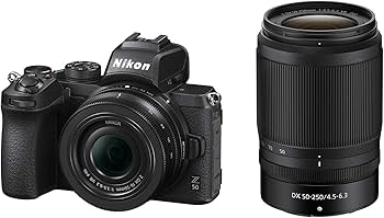 Amazon | Nikon ミラーレス一眼カメラ Z50 ダブルズームキット NIKKOR