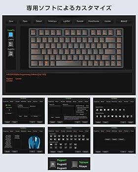 Amazon.co.jp: NiZキーボード X99 Pro ワイヤレス 【2024新型】99キー