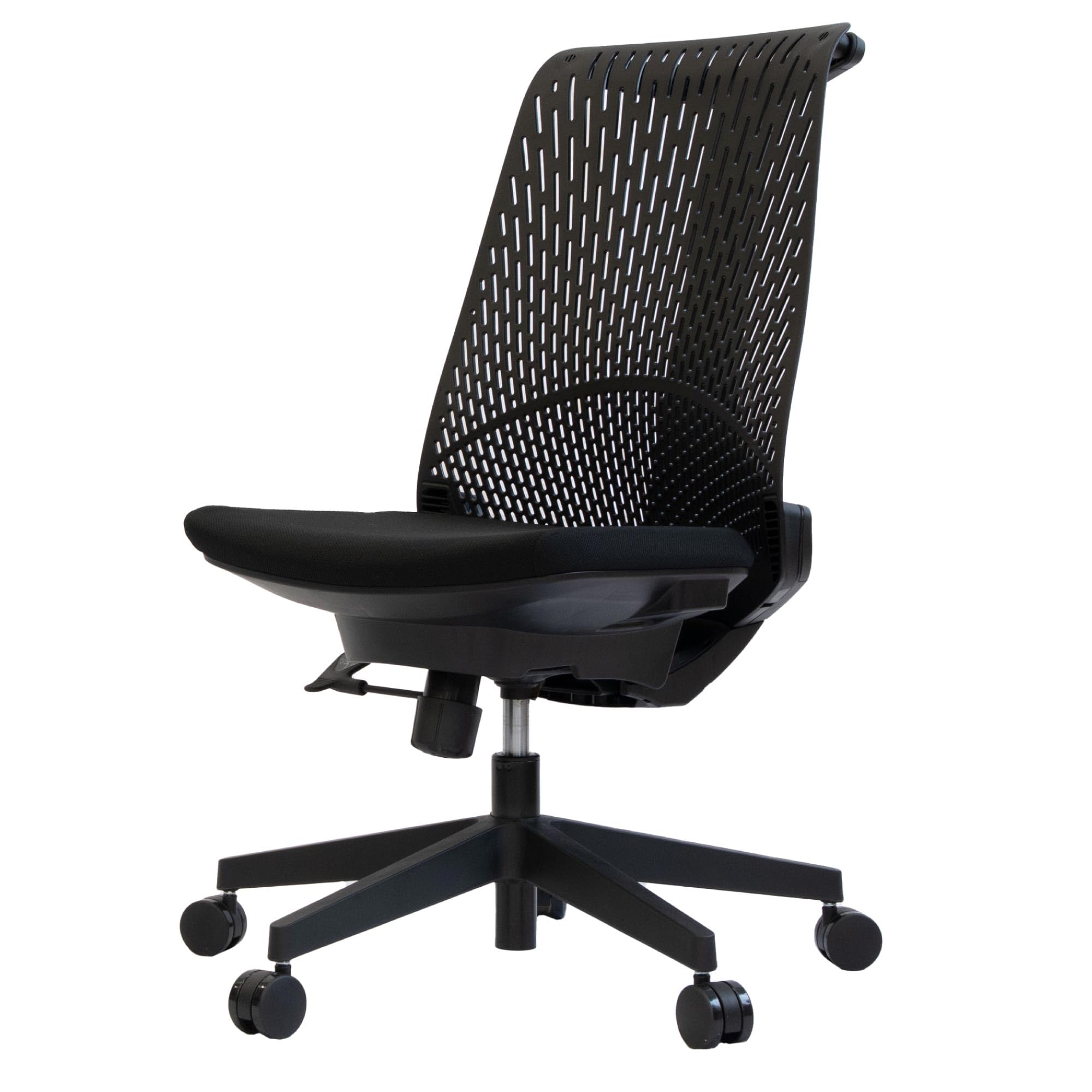 Amazon.co.jp: Itoki Salida YL6 Black Office Chair, Stylish Design