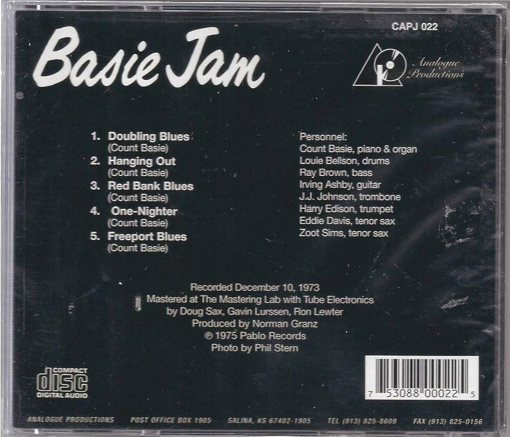 Amazon.co.jp: Basie Jam: Music