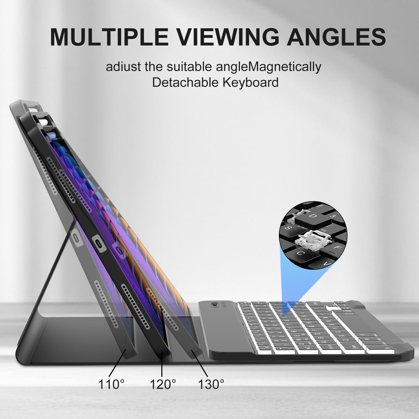 Amazon.com: Keyboard Case for Xiaomi Pad 7/ Pad 7 Pro 11.2 Inch, 7