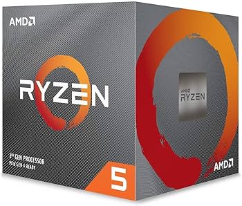 Amazon.com: AMD Ryzen 5 3600X 6-Core, 12-Thread Unlocked Desktop